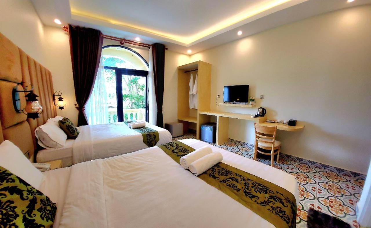 Hang Meas Boutique Hotel กำปอต ภายนอก รูปภาพ