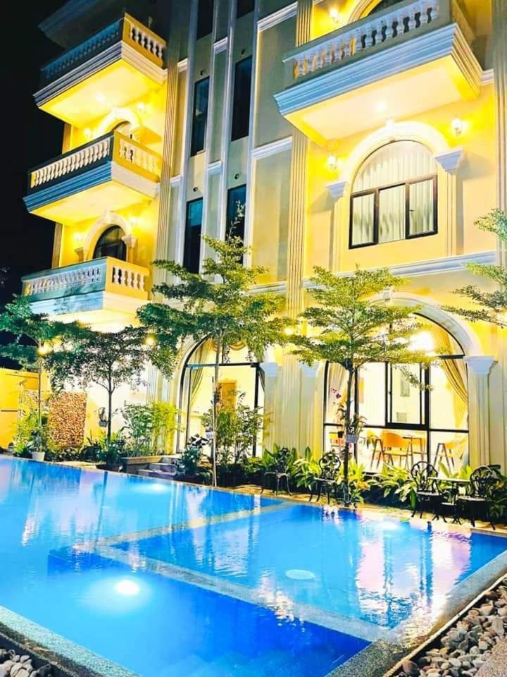 Hang Meas Boutique Hotel กำปอต ภายนอก รูปภาพ