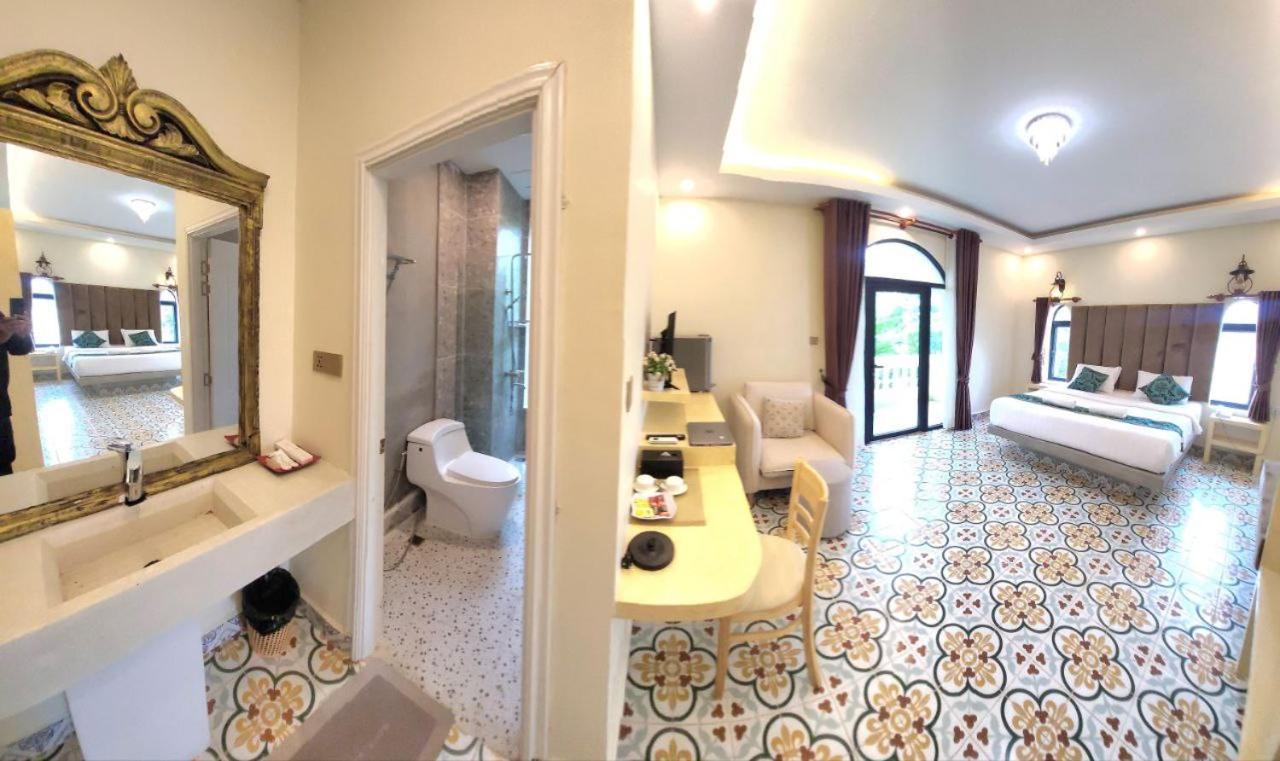 Hang Meas Boutique Hotel กำปอต ภายนอก รูปภาพ
