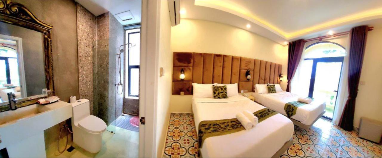 Hang Meas Boutique Hotel กำปอต ภายนอก รูปภาพ