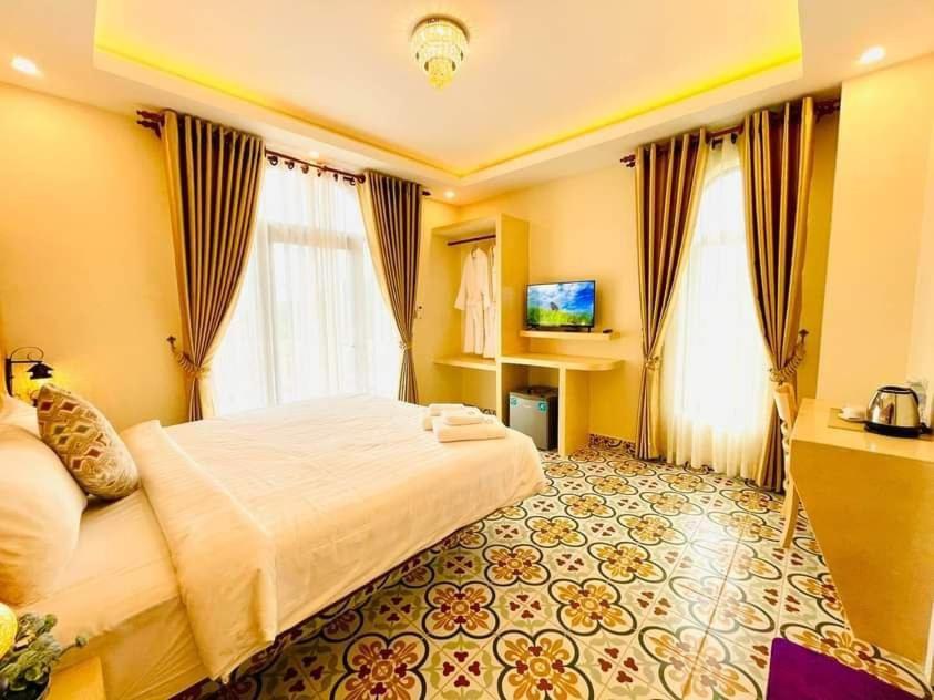 Hang Meas Boutique Hotel กำปอต ภายนอก รูปภาพ
