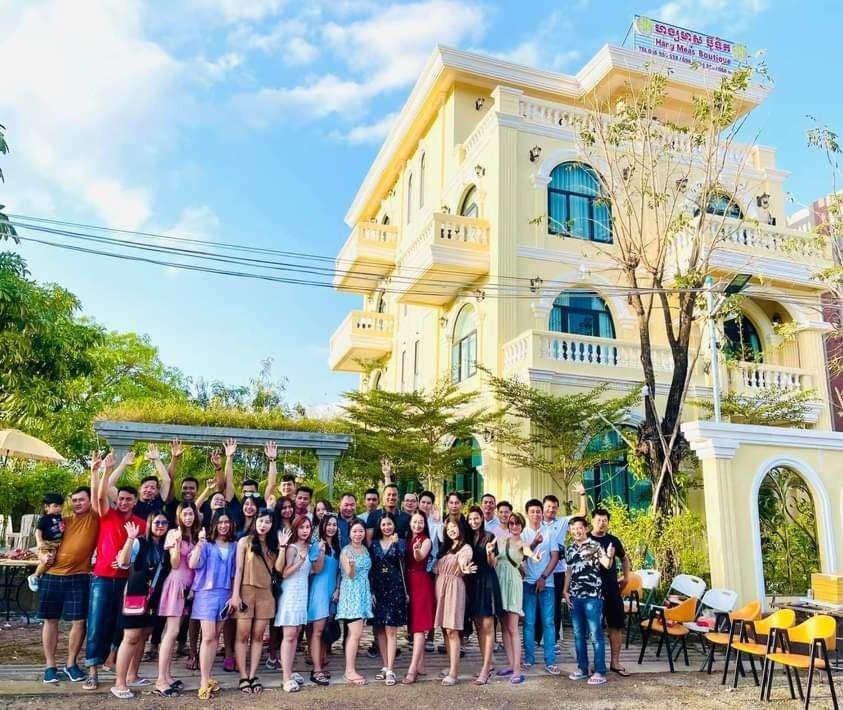 Hang Meas Boutique Hotel กำปอต ภายนอก รูปภาพ
