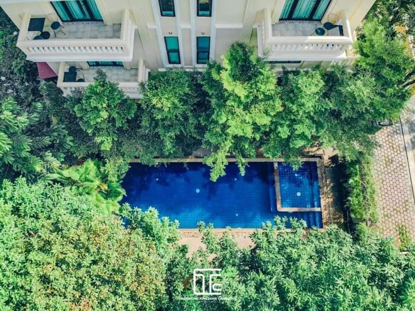 Hang Meas Boutique Hotel กำปอต ภายนอก รูปภาพ