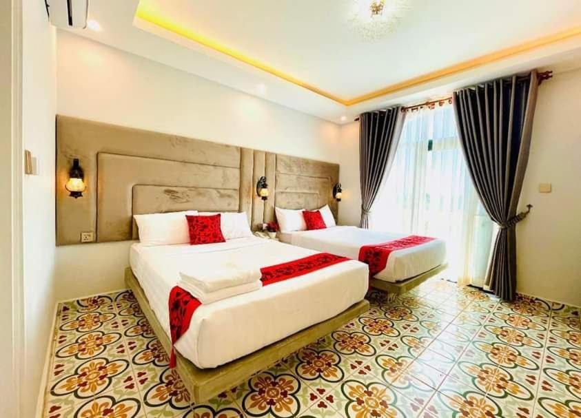 Hang Meas Boutique Hotel กำปอต ภายนอก รูปภาพ