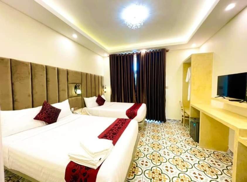 Hang Meas Boutique Hotel กำปอต ภายนอก รูปภาพ